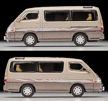 トミカリミテッド　トヨタ　ハイエース　改造 トミカ トヨタ ハイエース 改造 カスタム - メルカリ